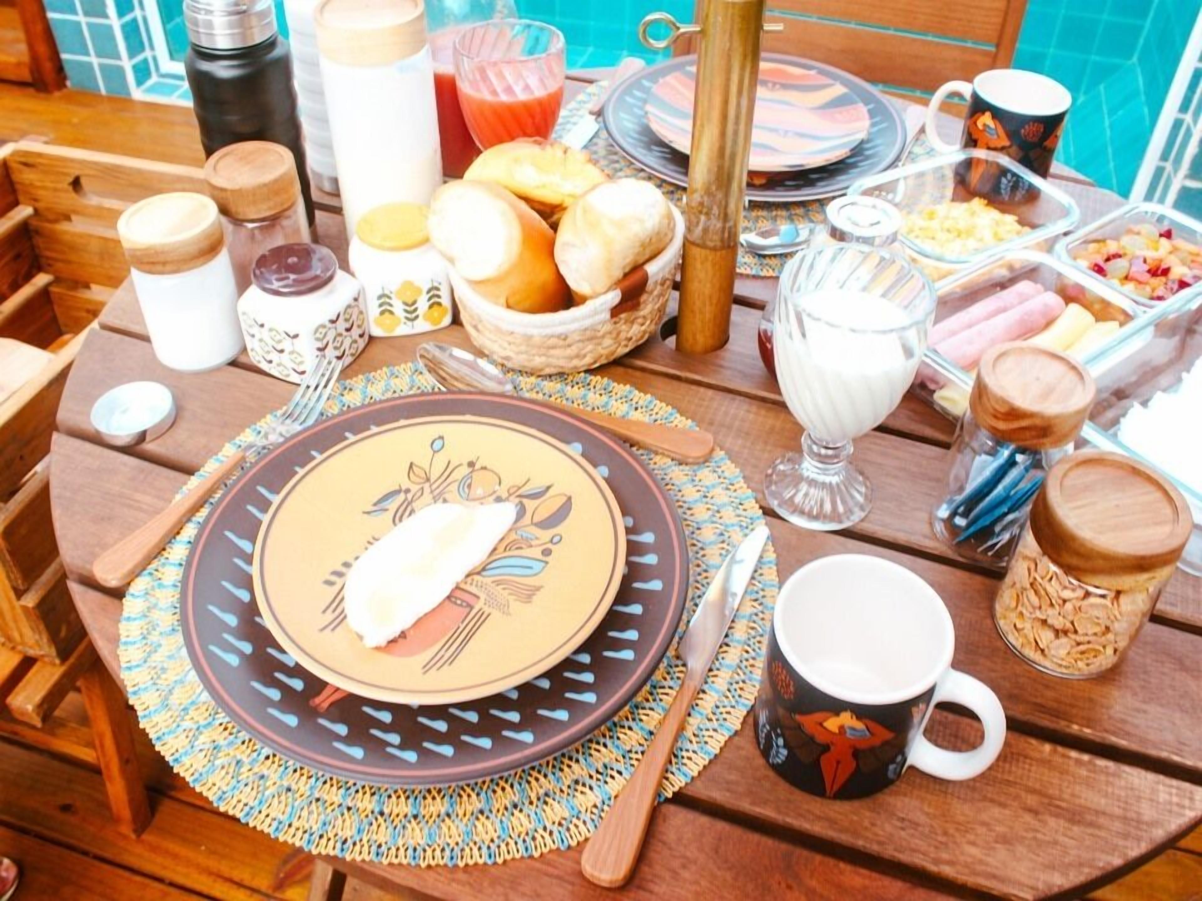 وجبة إفطار