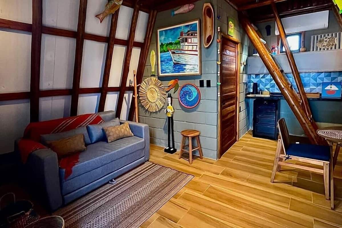 Cabana básico | Sala de estar