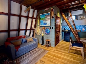 Cabane | Salle de séjour