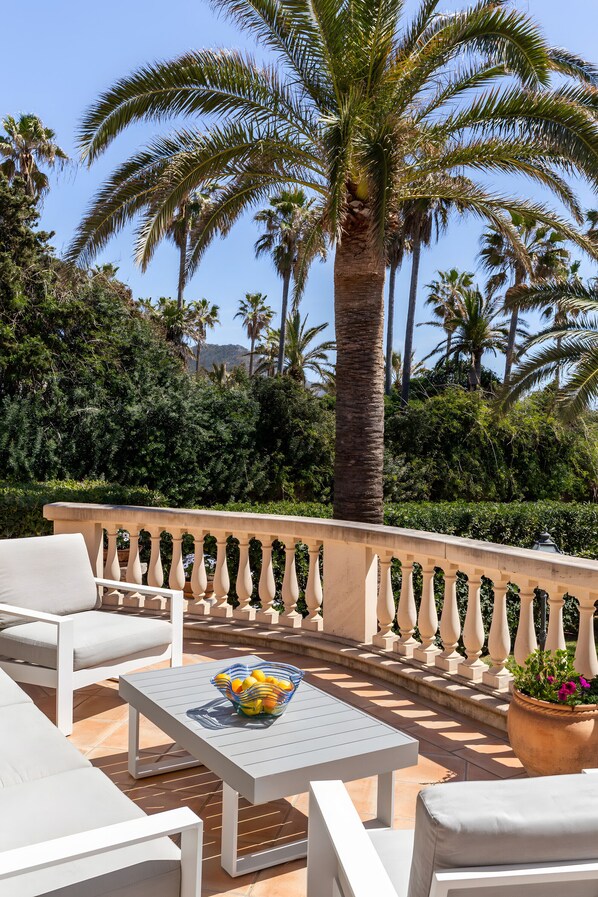Terraza o patio
