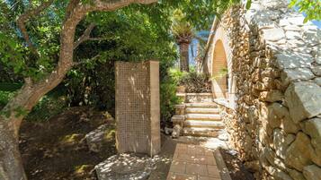 Overnattingsstedets uteområder