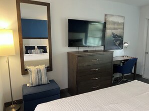 遮光窗簾/窗簾、熨斗/熨衫板、免費 Wi-Fi