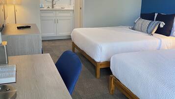 Blendingsgardiner, strykejern/-brett og wi-fi (inkludert)