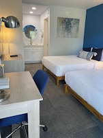 Cortinas blackout, tabla de planchar con plancha y wifi gratis