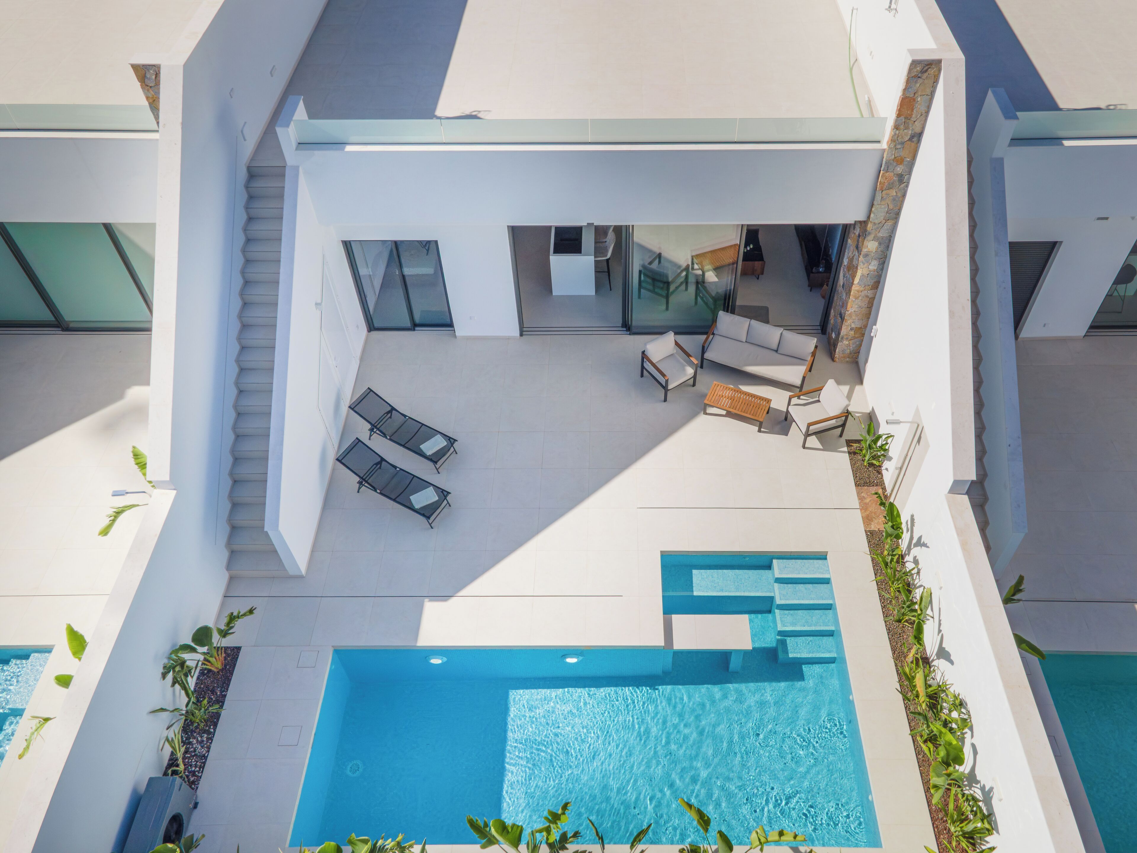 Außenpool, beheizter Pool