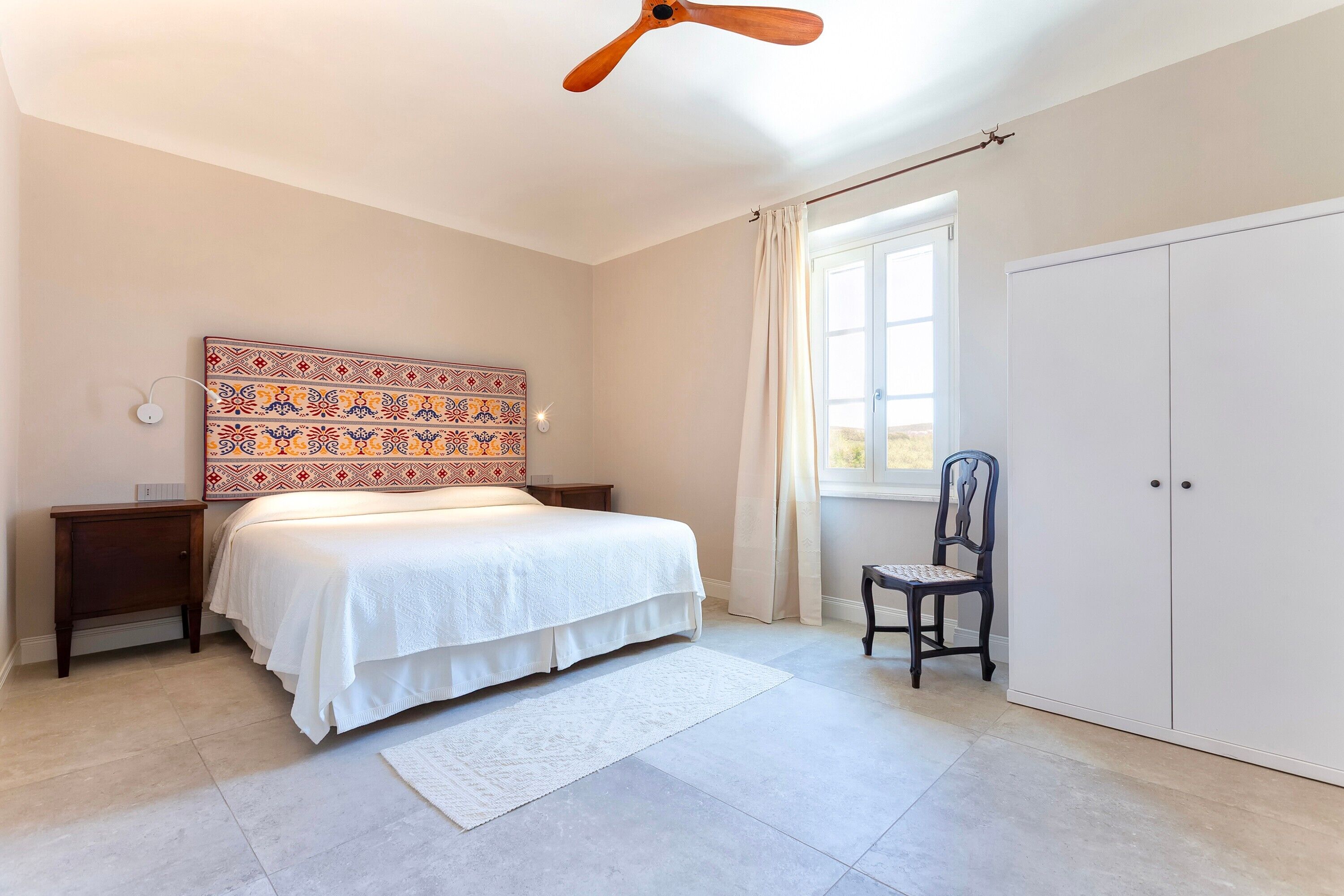 1 غرفة نوم وواي فاي وملاءات أسرّة