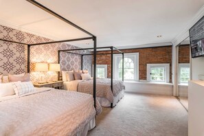 5 Schlafzimmer, Bügeleisen/Bügelbrett, WLAN, Bettwäsche