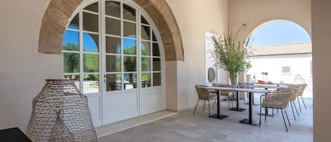 Restaurante al aire libre