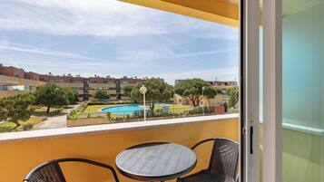 Family Condo, Pool View | Balcony view
