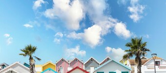 The Pine Flat with Pool at Furadouro