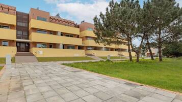 Voorkant van accommodatie