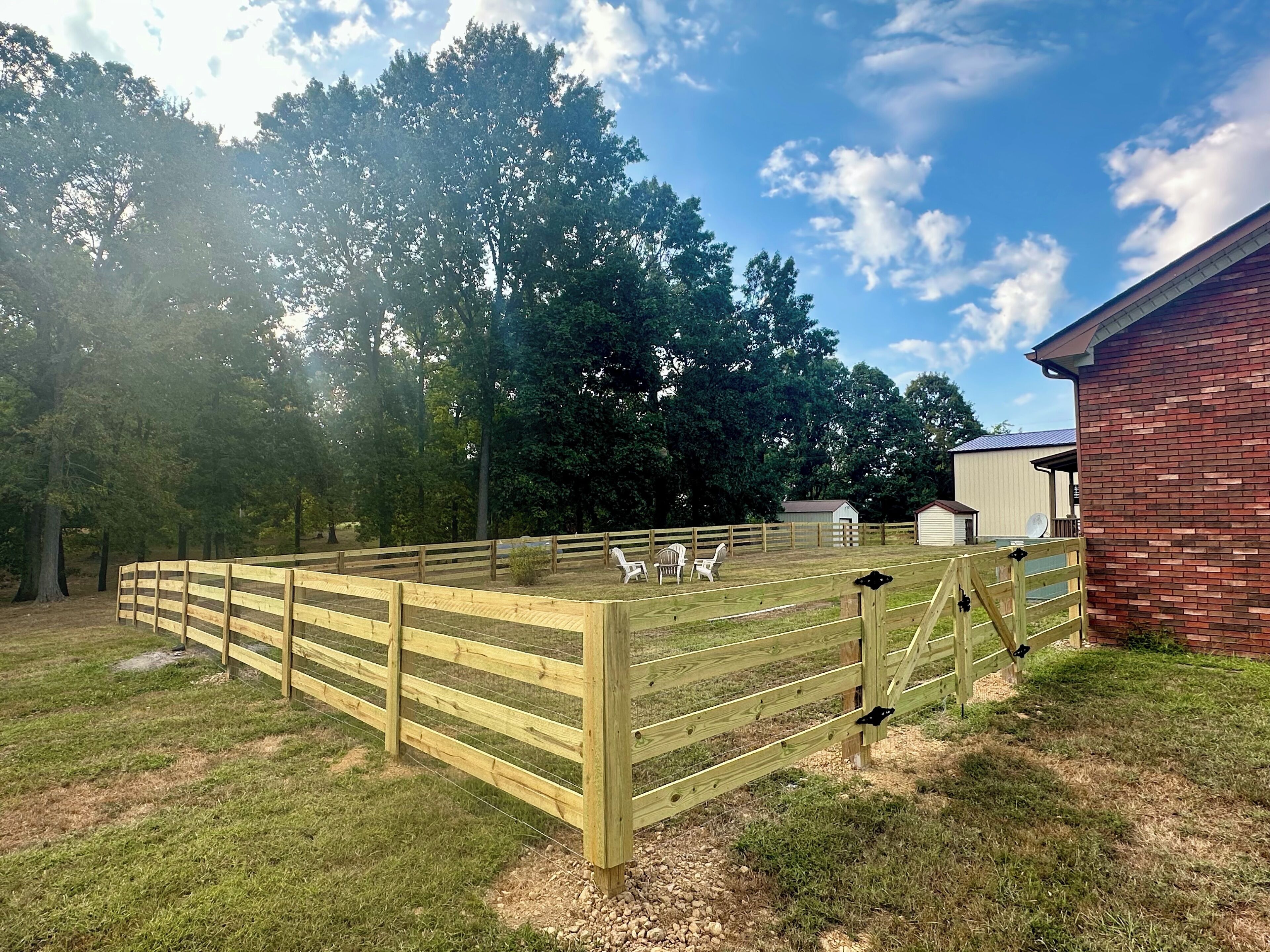 Jardines del alojamiento