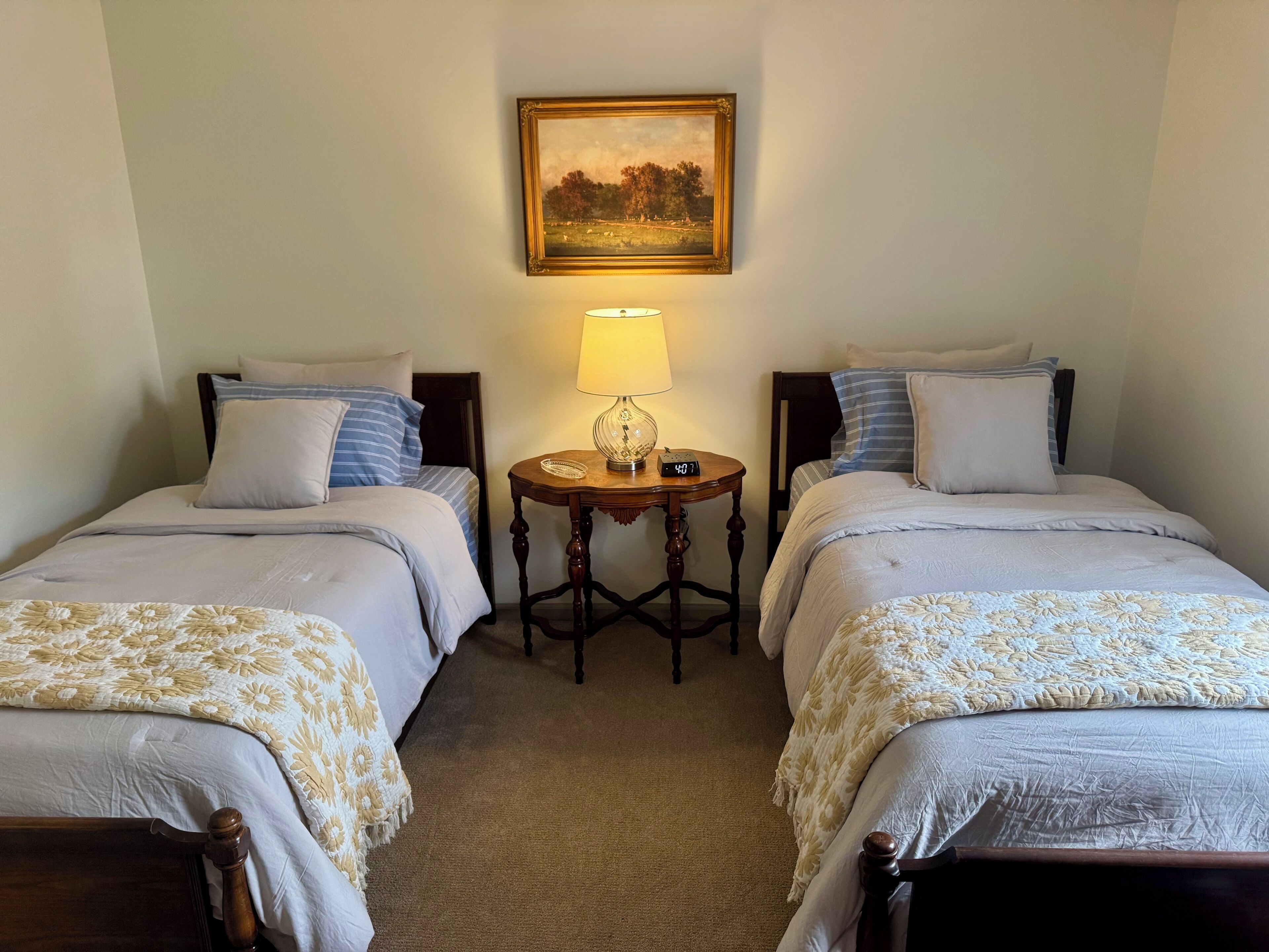 3 dormitorios, tabla de planchar con plancha, wifi y ropa de cama