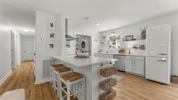 Ferienhaus, Mehrere Betten (Cottage Haven) | Eigene Küche