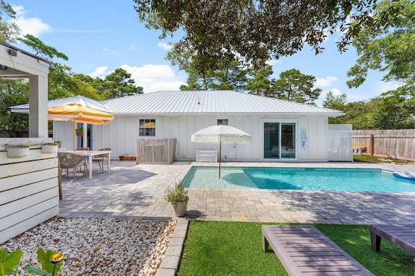 Maison, plusieurs lits (Cottage Haven) | Piscine | Piscine extérieure