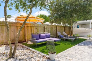 Maison, plusieurs lits (Cottage Haven) | Terrasse/Patio