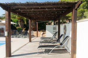 Terrace/patio - WELCS VILLA 278 EMP with swimming pool and panoramic views (Palau-Saverdera)