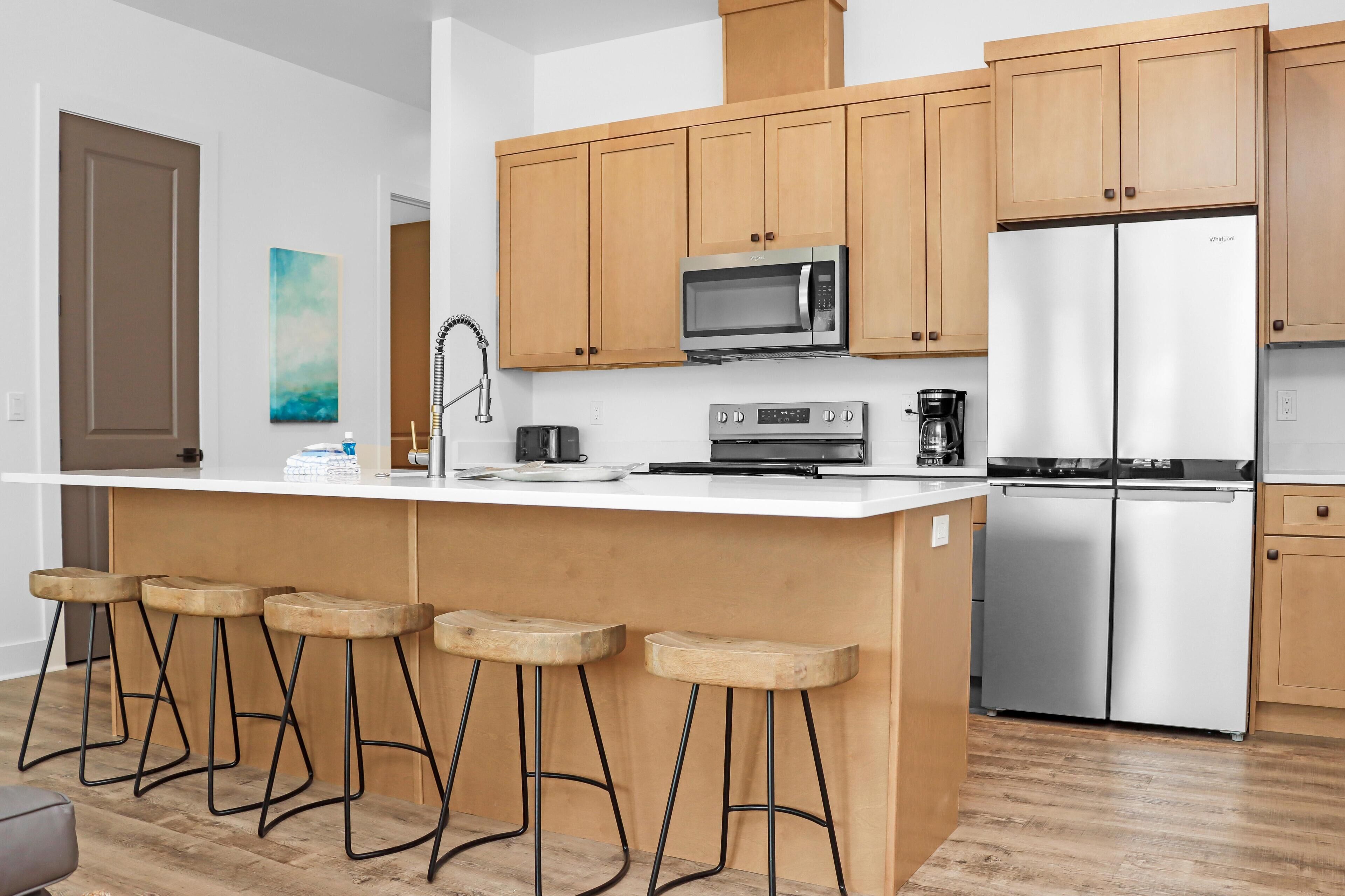 House, Multiple Beds (Highball Heaven) | Private kitchen