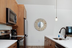 Townhome, Multiple Beds (Highball Heaven) | Private kitchen