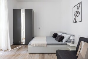 1 sovrum, wi-fi och sängkläder