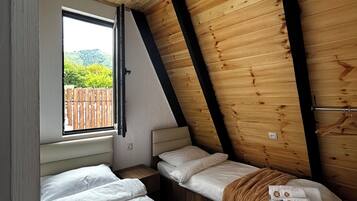 2 間睡房、熨斗/熨衫板、Wi-Fi、床單