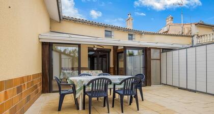 Maison de vacances 'La Maréchale' avec jardin privé, Wi-Fi et climatisation