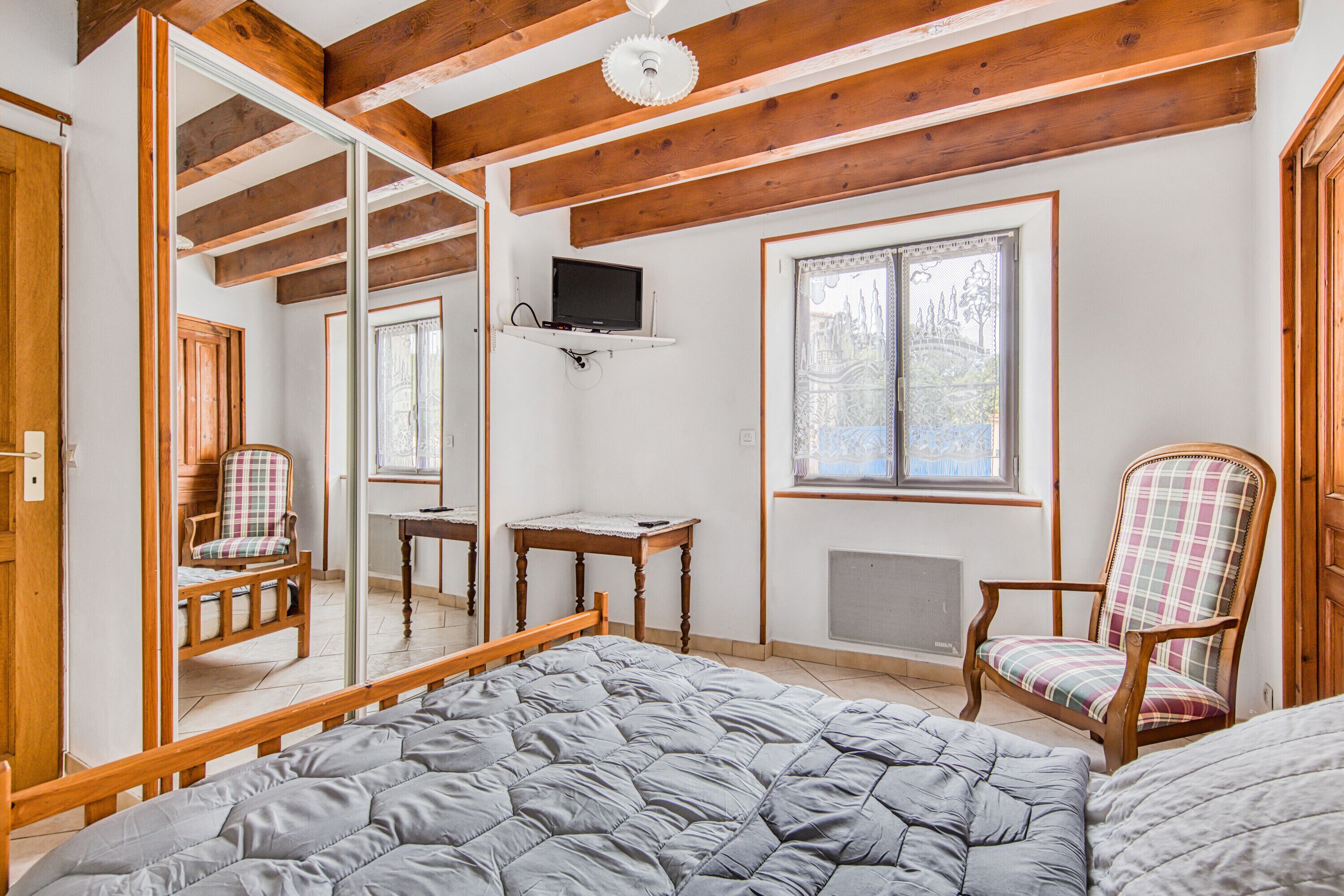 3 chambres, fer et planche à repasser, Wi-Fi