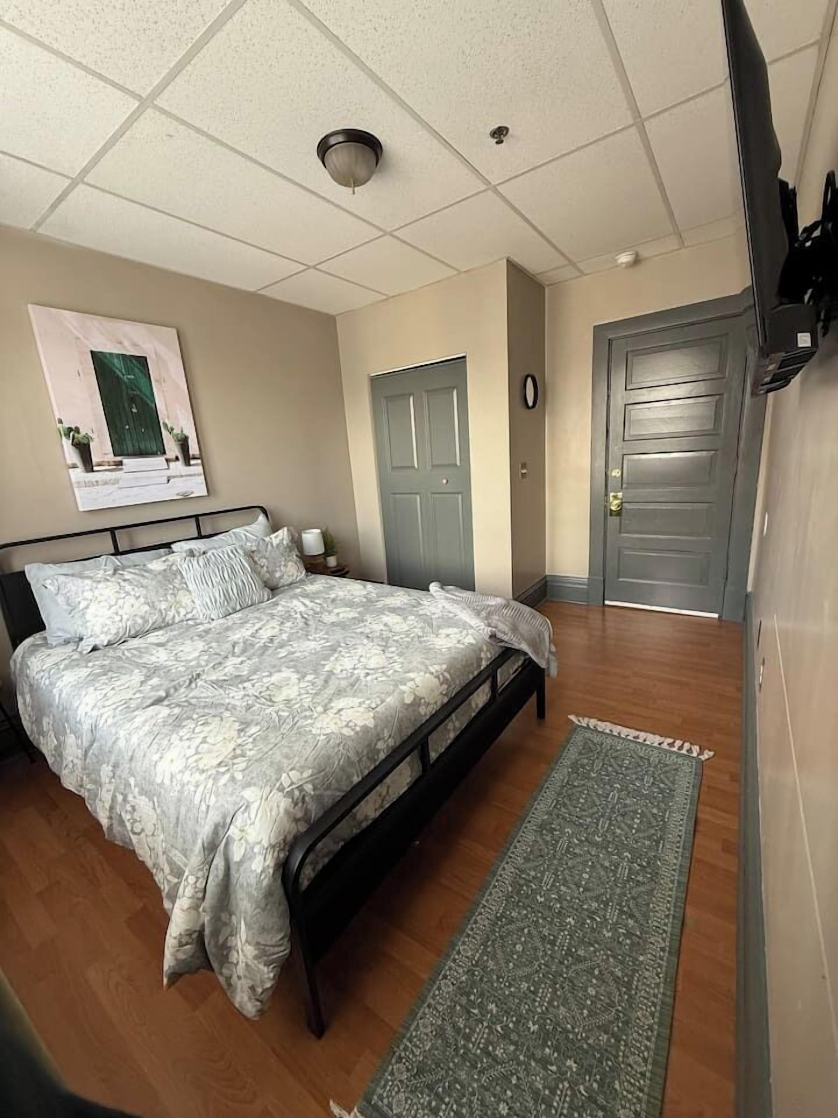 2 sovrum, gratis wi-fi och sängkläder