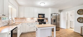 4 bedroom 3 bath house in Argyle proper and Argyle ISD. .5 Acre lot, fenced yard