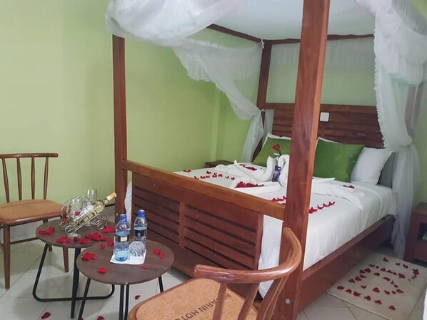 Executive Double Room, Garden View