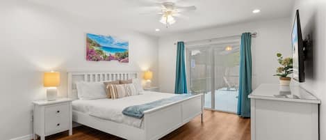 2 bedrooms, iron/ironing board, Internet, bed sheets