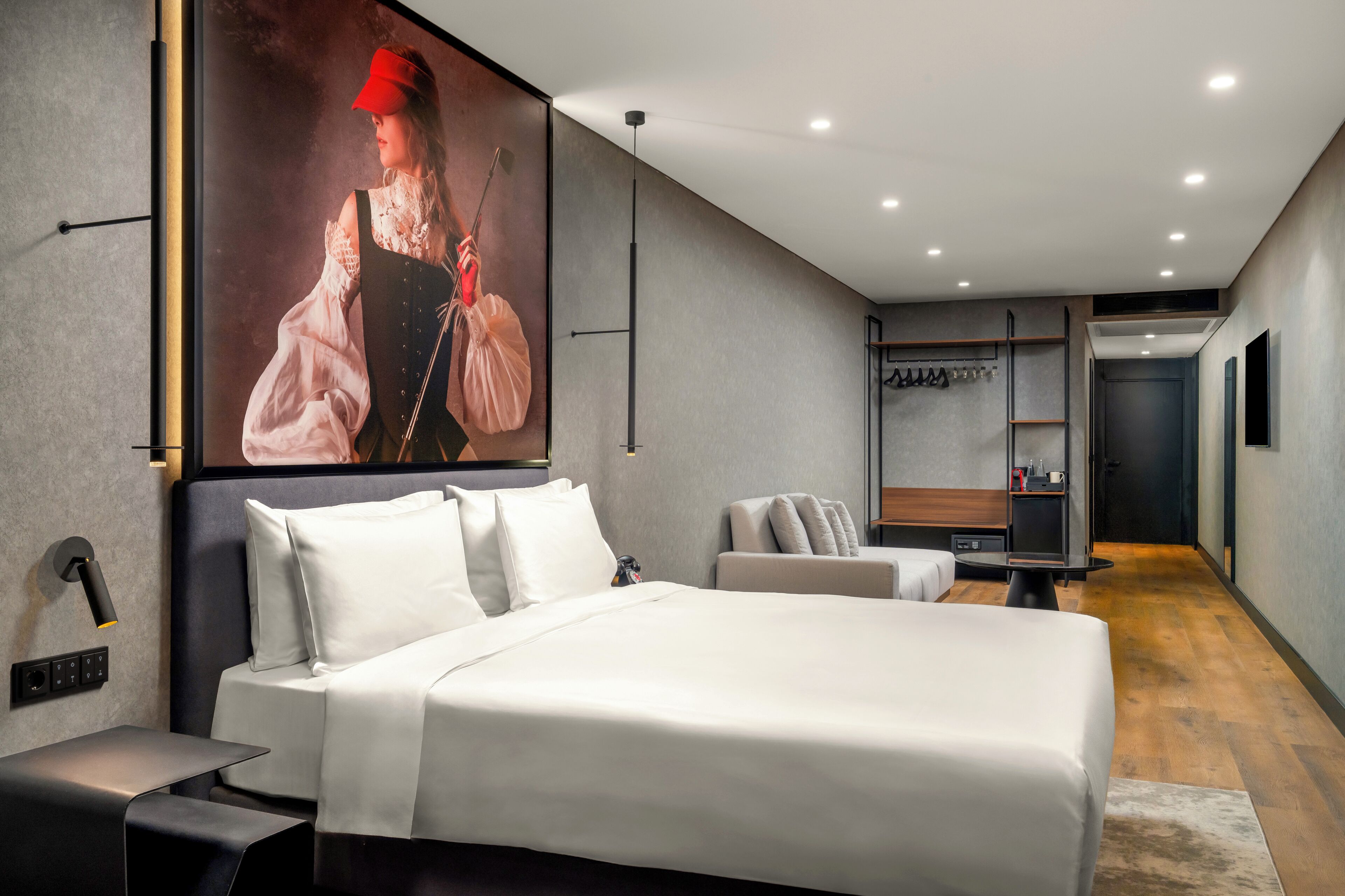 Junior Suite | Premium bedding, down comforters, free cribs/infant beds, bed sheets