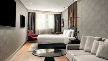 Junior-Suite | Hochwertige Bettwaren, Daunenbettdecken, kostenlose Babybetten