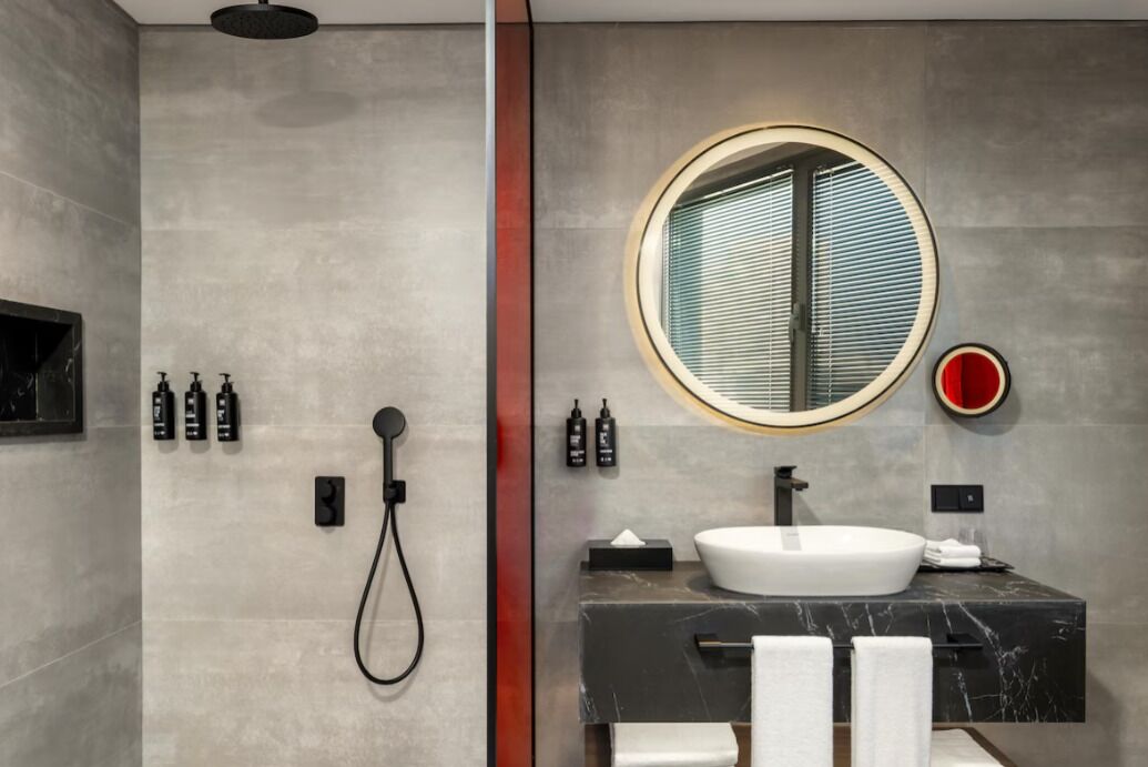 Familienzimmer | Badezimmer