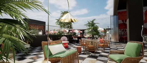 2 bars/lounges, cocktail bar, cocktail bar