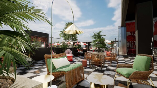 2 间酒吧/酒廊、鸡尾酒酒吧、鸡尾酒酒吧