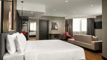 Premium bedding, down duvets, free cots/infant beds, bed sheets