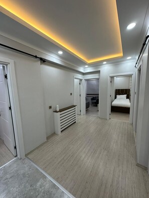 Family Double or Twin Room | Living area - YASMİNE SUİTE (Trabzon)