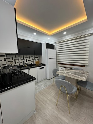 Family Double or Twin Room | Private kitchen