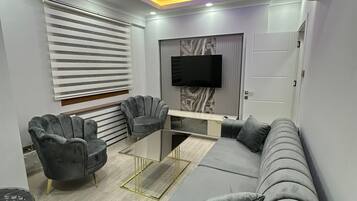 Dobbelt- eller tomannsrom – familie | Oppholdsområde