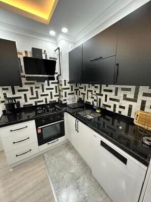 Quarto casal ou duplo família | Cozinha privada