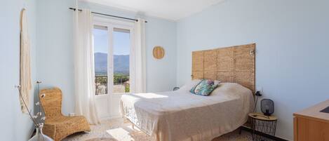 2 chambres, bureau, fer et planche à repasser, Wi-Fi