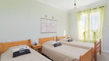 2 Schlafzimmer, WLAN, Bettwäsche