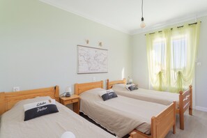 2 bedrooms, WiFi, bed sheets