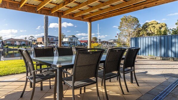 Restaurante al aire libre