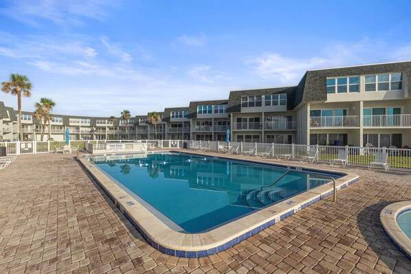 Condo, Multiple Beds (Surfside 219) | Pool
