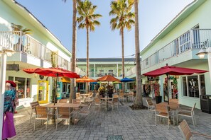 Condo, Multiple Beds (Surfside 219) | Outdoor dining