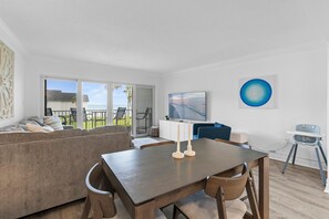 Condo, Multiple Beds (Surfside 219) | Living area