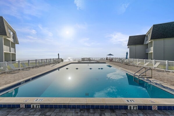 Condo, Multiple Beds (Surfside 219) | Pool