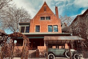 Exterior - Cap Hill 2BR • Character, Privacy & Garage Parking (Denver)